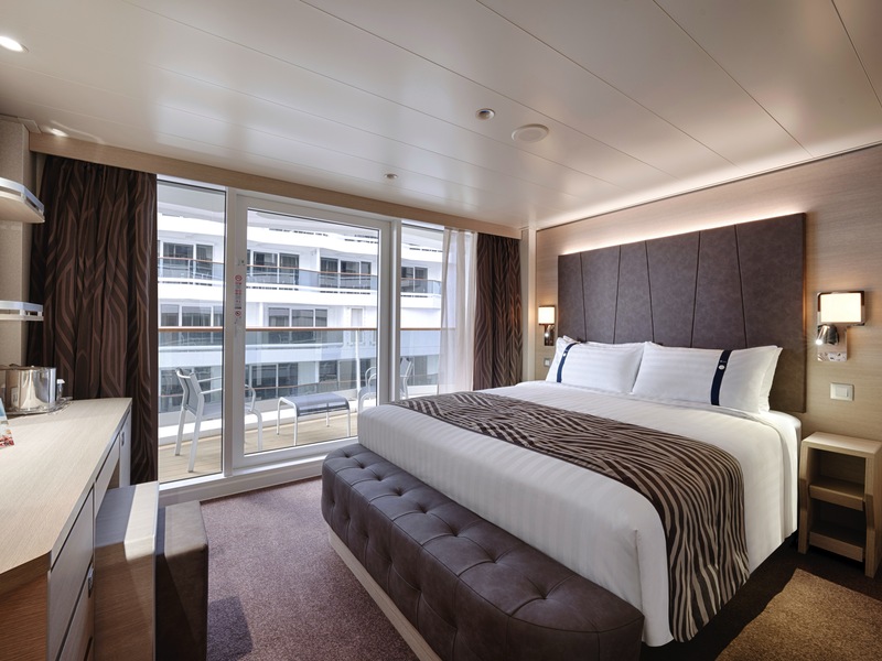Deluxe Balcony with Promenade & Ocean View